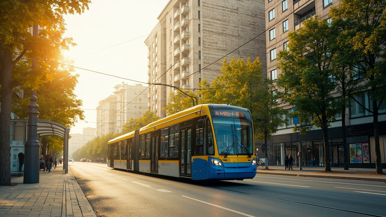 7 тролейбус Дніпро