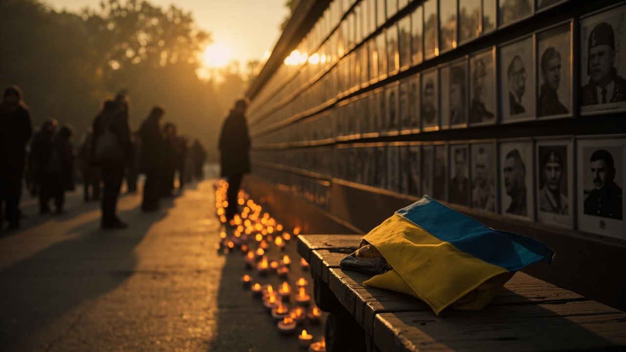 вічна пам'ять героям україни картинки