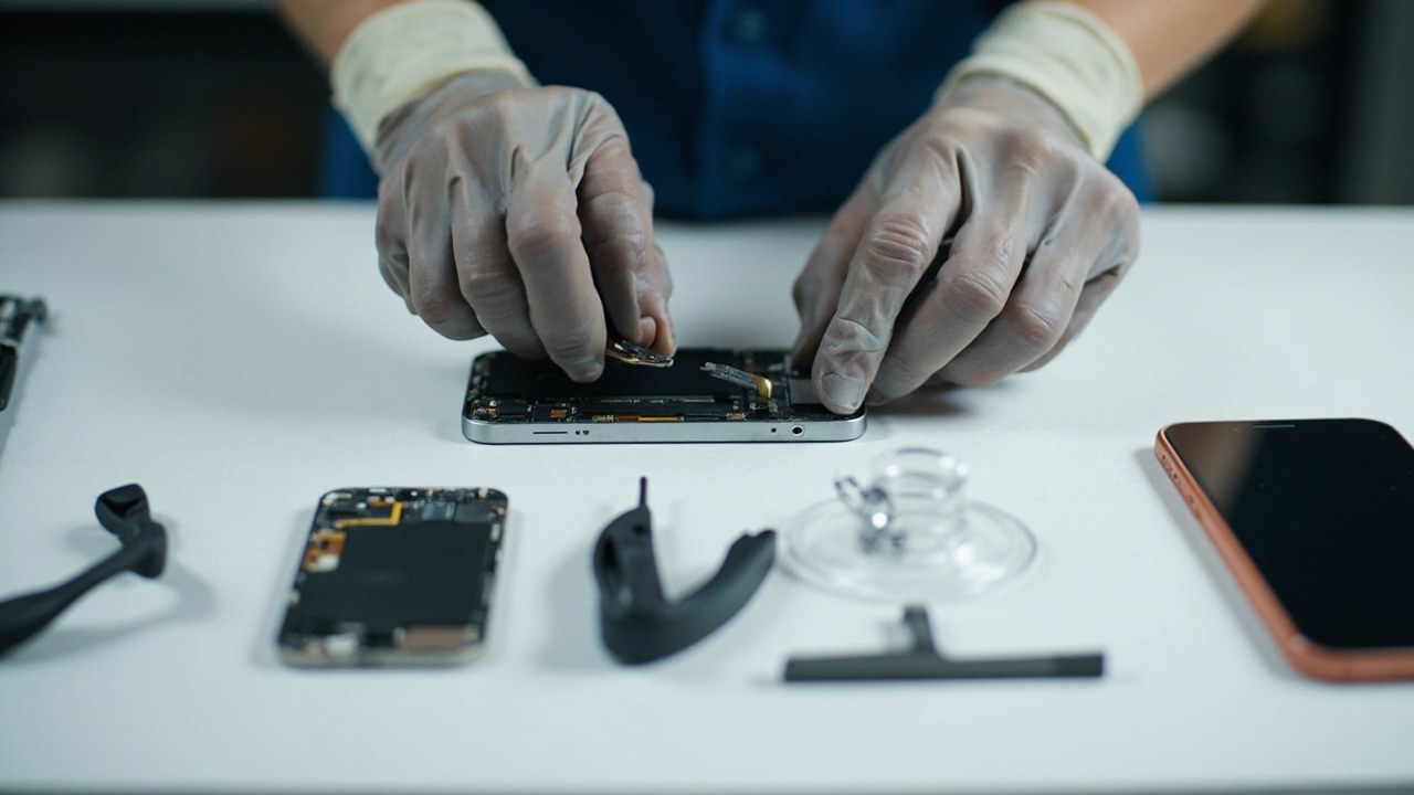 заміна акумулятора iphone 12