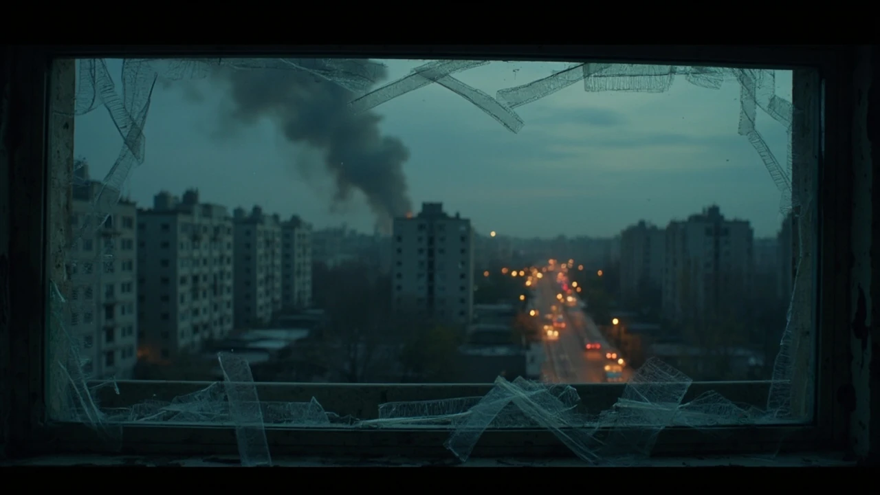 вибухи в харкові