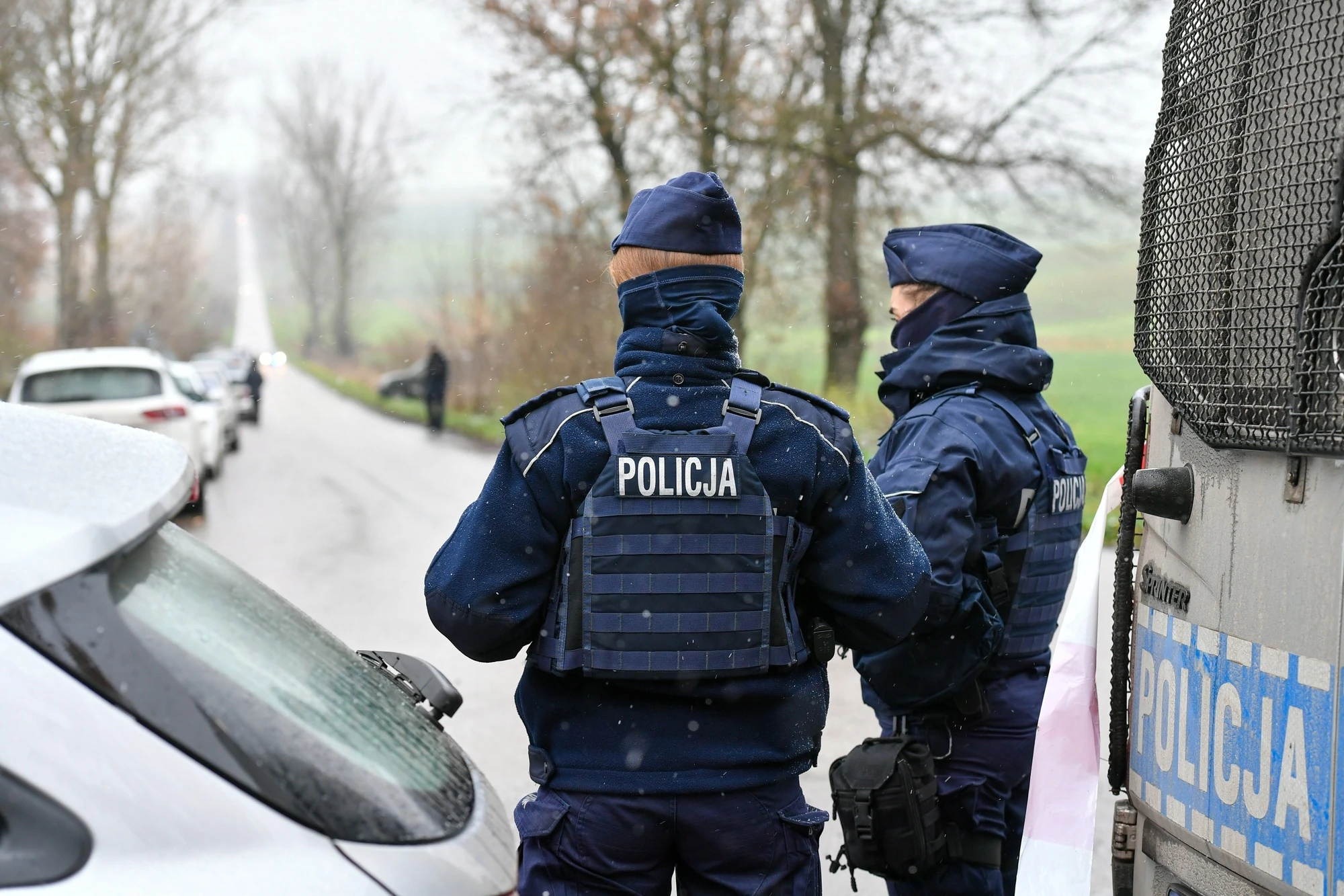 Будівля поліції у польському місті Легниця