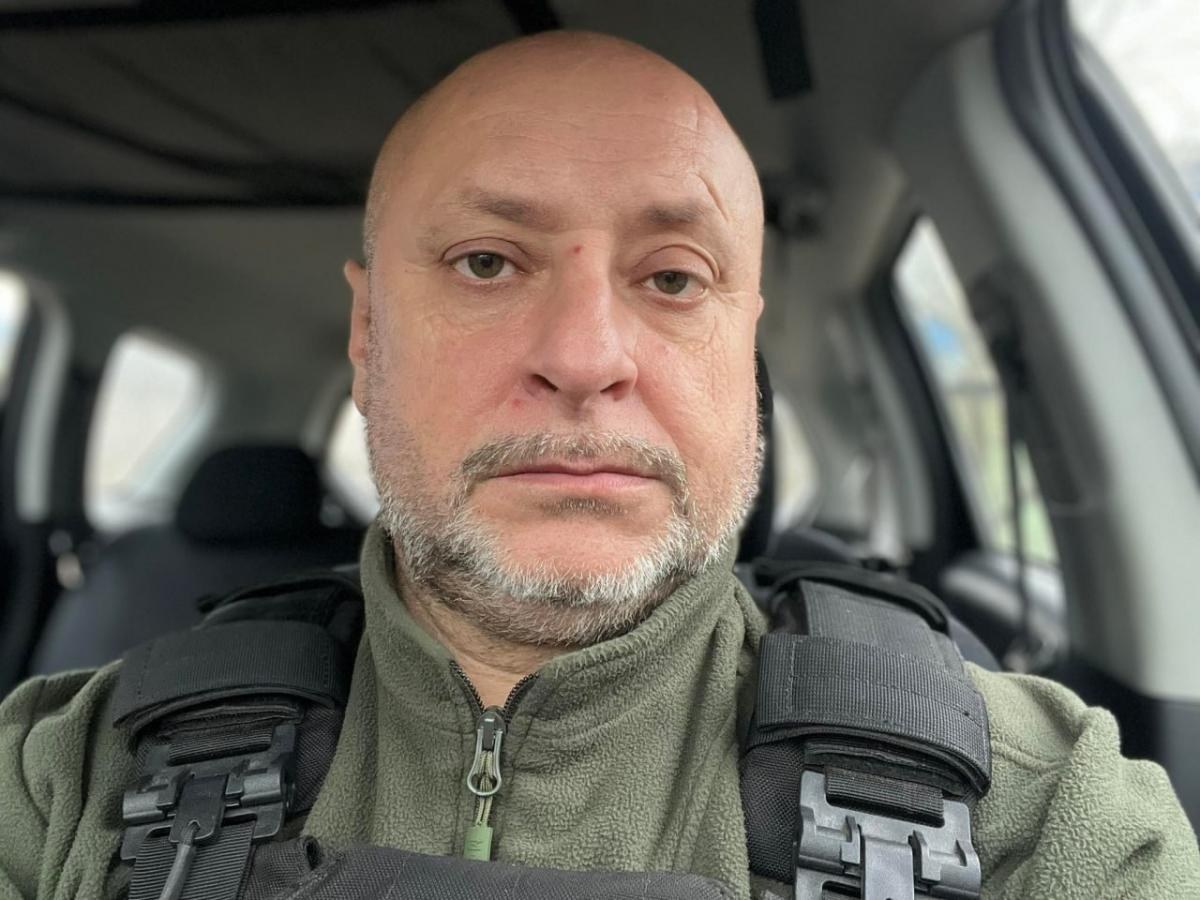 Карта Оріхівського напрямку з населеними пунктами Степногірськ, Приморське, Плавні та містом Оріхів