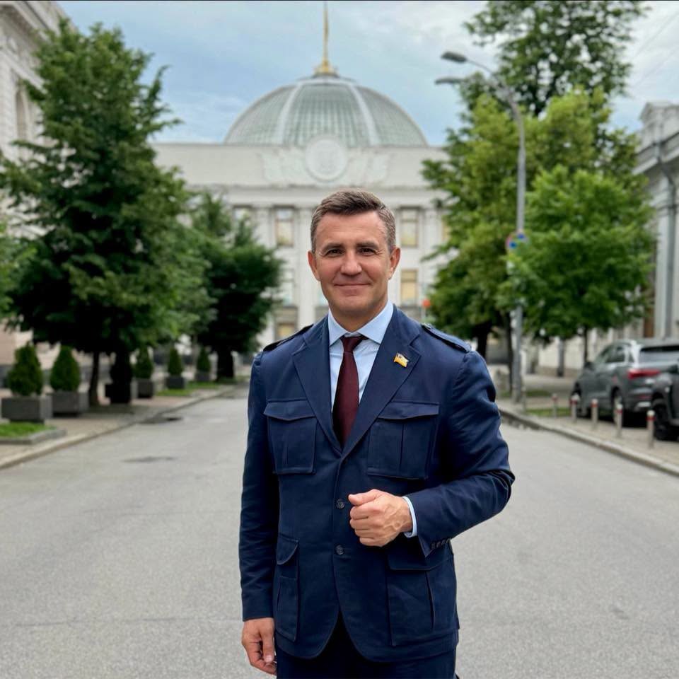 Народний депутат Микола Тищенко під час засідання Вищого антикорупційного суду у Києві 3 липня 2026 року