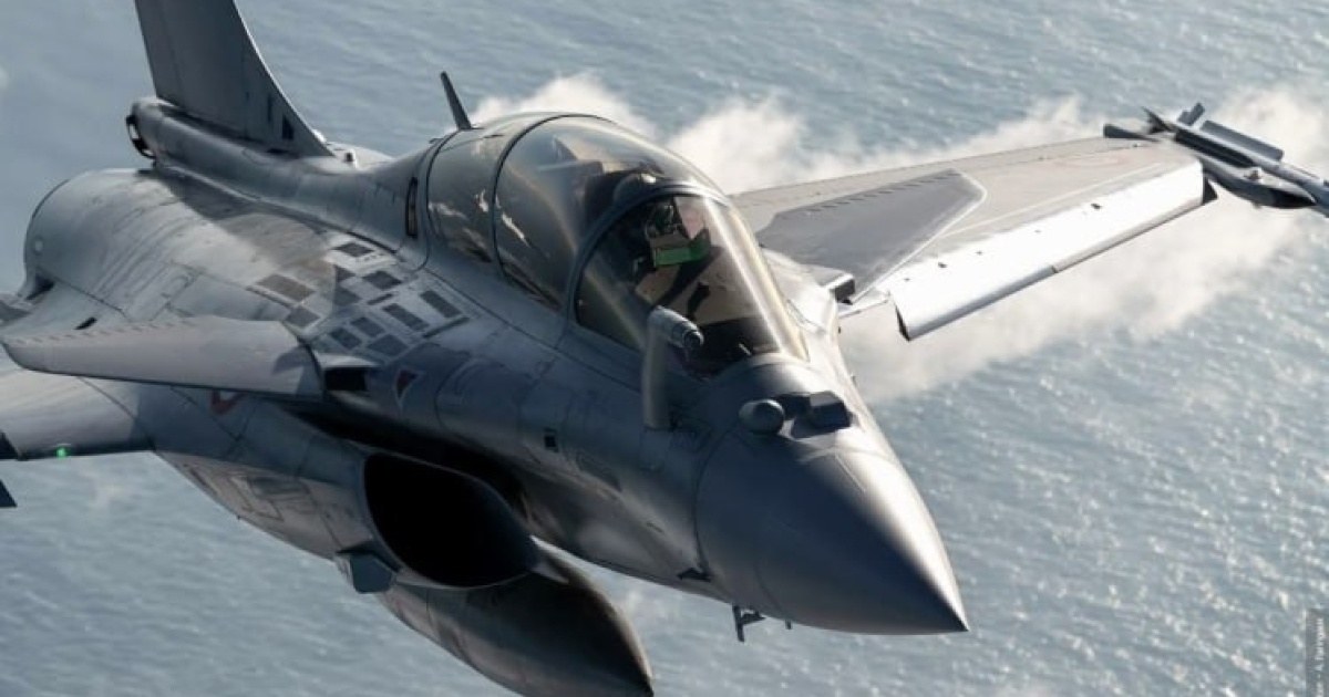 Багатоцільовий винищувач Dassault Rafale / фото Getty Images