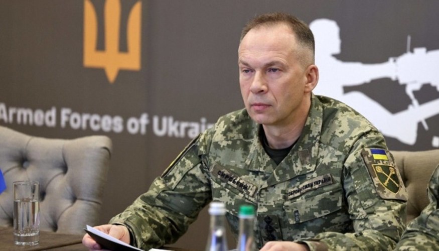 Олександр Сирський, Головнокомандувач Збройних сил України