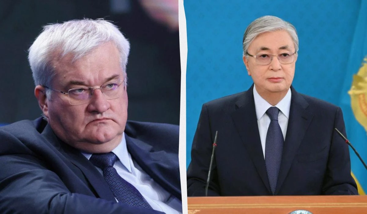 Зустріч президента Казахстану Касим-Жомарта Токаєва та президента РФ Володимира Путіна