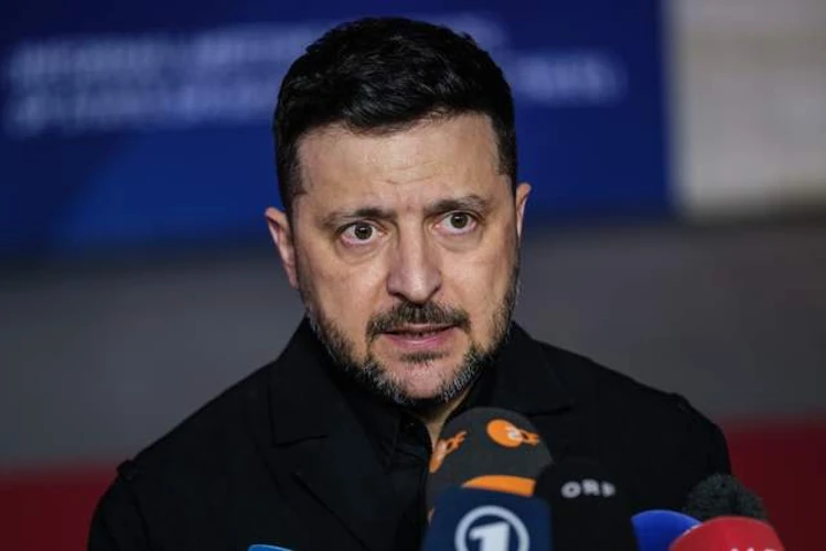 Президент України Володимир Зеленський під час інтерв'ю Fox News 31 липня