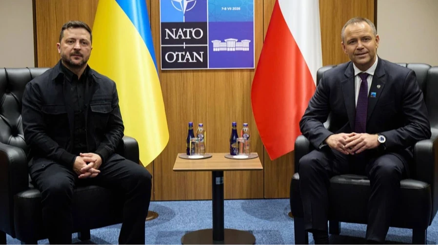 Президент Володимир Зеленський