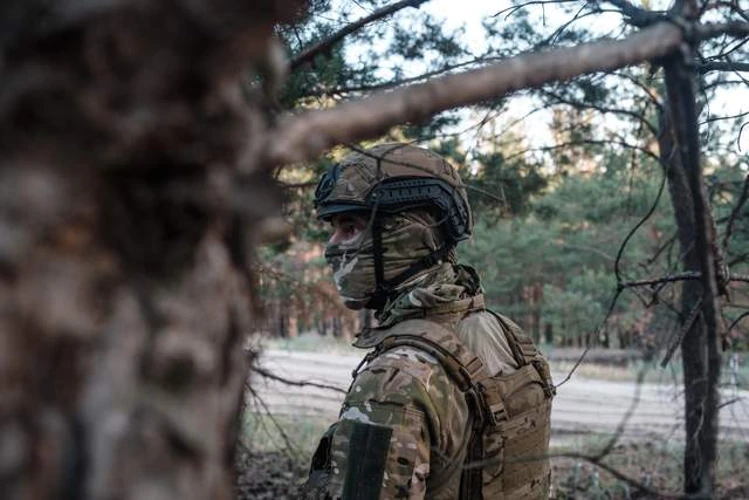 Карта ISW із позначенням лінії фронту на Олександрівському, Костянтинівському та Добропільському напрямках