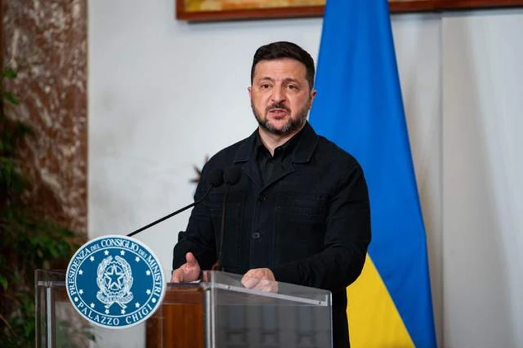 Володимир Зеленський під час вечірнього відеозвернення 11 серпня 2026 року щодо даних розвідки про мобілізацію в РФ
