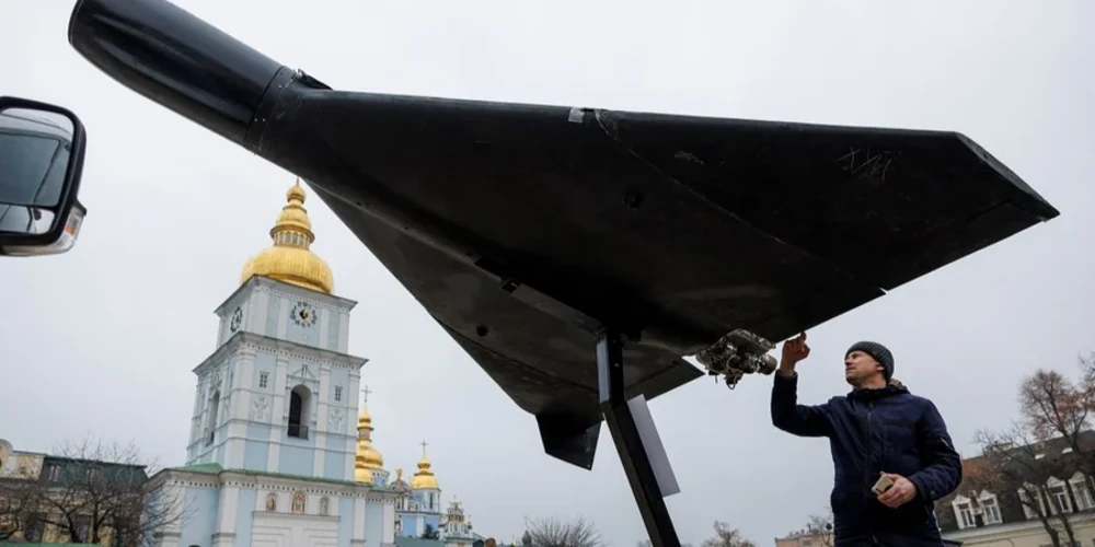 Дрони-камікадзе «Герань» на озброєнні російських військ
