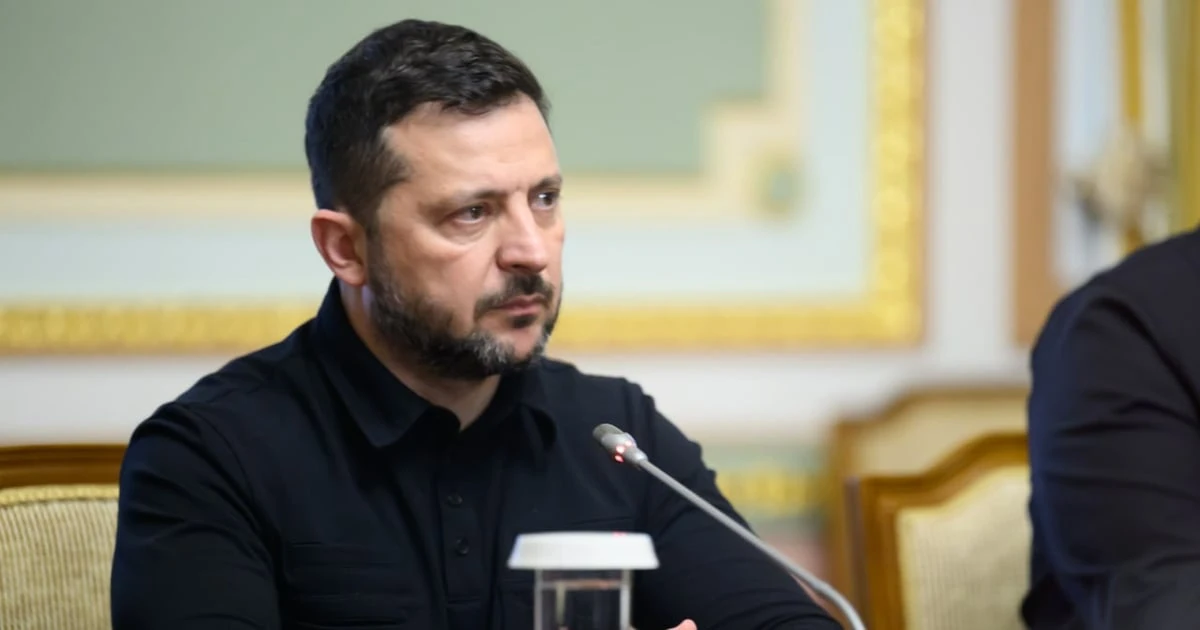 Президент України Володимир Зеленський
